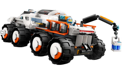 Lego City Command Rover and Crane Loader