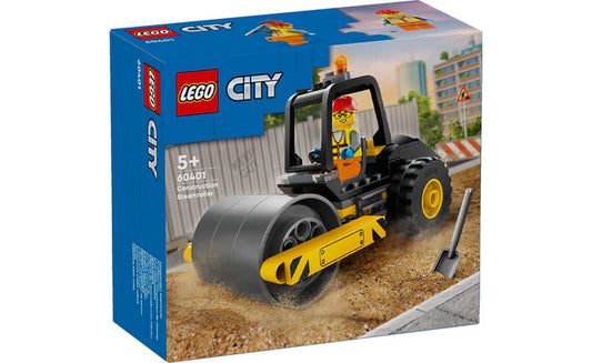 Lego City Construction Steam Roller