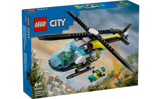 Lego City Emergency Rescue Helicopter