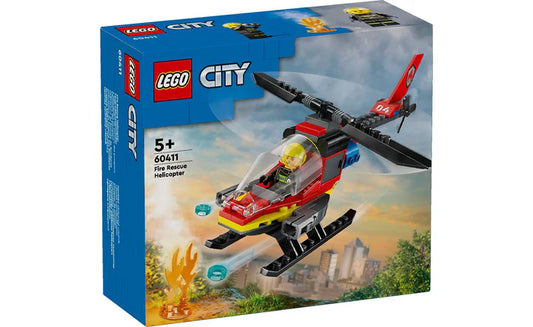 Lego City Fire Rescue Helicopter