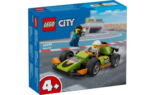 Lego City Green Race Car