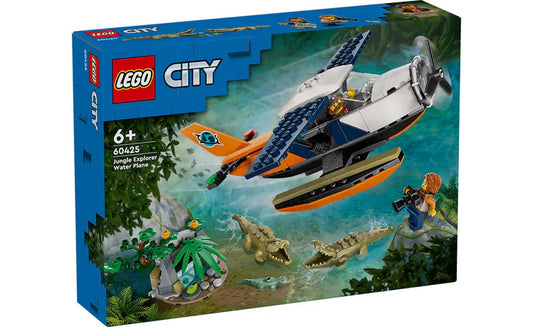 Lego City Jungle Explorer Water Plane