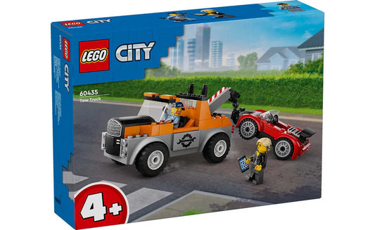 Lego City Tow Truck and Sports Car Repair