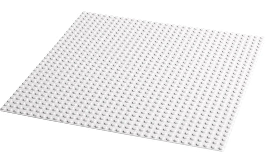 Lego Classic White Baseplate