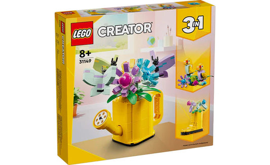 Lego Creator Flowers In Watering Can