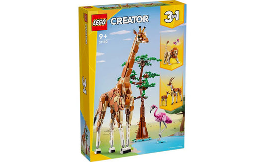 Lego Creator Wild Safari Animals