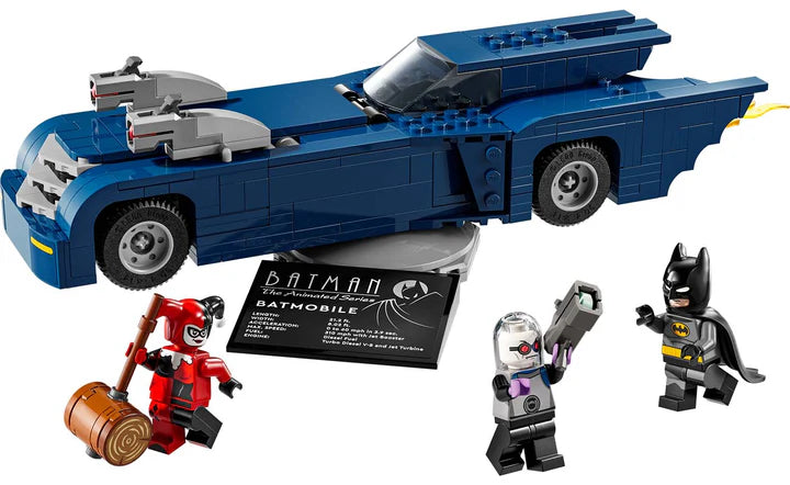 Lego DC Batman™ With The Batmobile™ vs. Harley Quinn™ and Mr. Freeze™