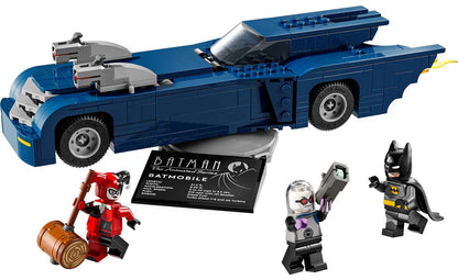 Lego DC Batman™ With The Batmobile™ vs. Harley Quinn™ and Mr. Freeze™