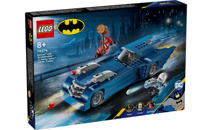 Lego DC Batman™ With The Batmobile™ vs. Harley Quinn™ and Mr. Freeze™