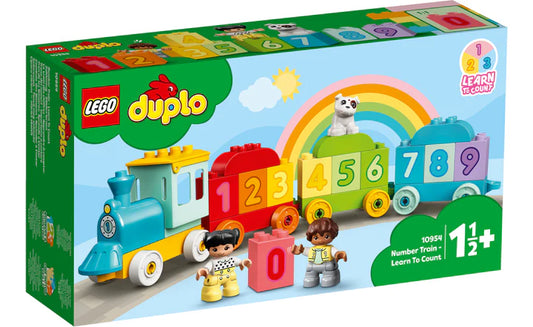 Lego Duplo Number Train - Learn To Count