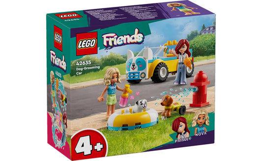 Lego Friends Dog-Grooming Car V30