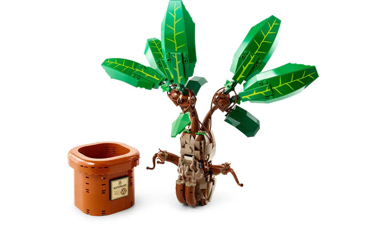 Lego Harry Potter Mandrake V30