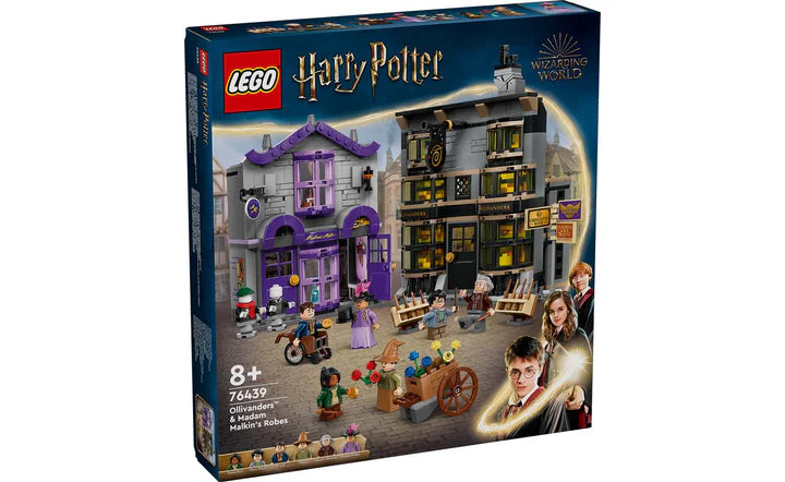 Lego Harry Potter™ Ollivanders™ & Madam Malkin's Robes