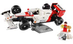 LEGO® ICONS™ McLaren MP4/4 & Ayrton Senna