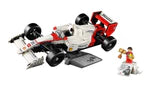 LEGO® ICONS™ McLaren MP4/4 & Ayrton Senna