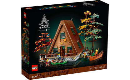 Lego Ideas A-Fram Cabin