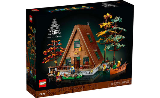 Lego Ideas A-Fram Cabin