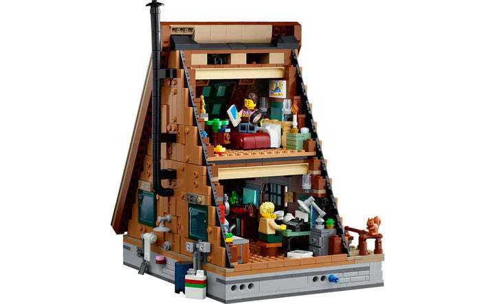 Lego Ideas A-Fram Cabin