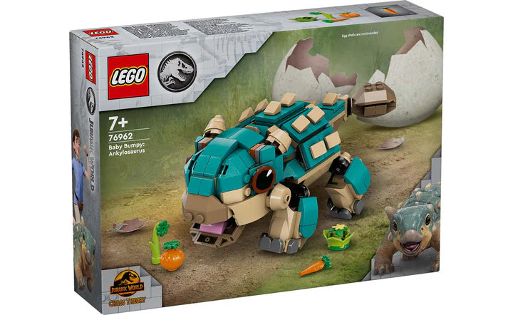 Lego Jurassic World Baby Bumpy Ankylosaurus