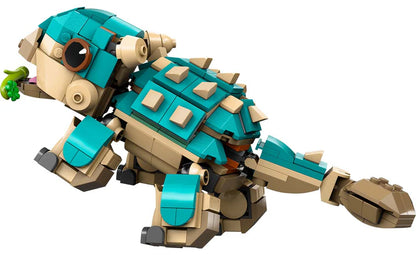 Lego Jurassic World Baby Bumpy Ankylosaurus