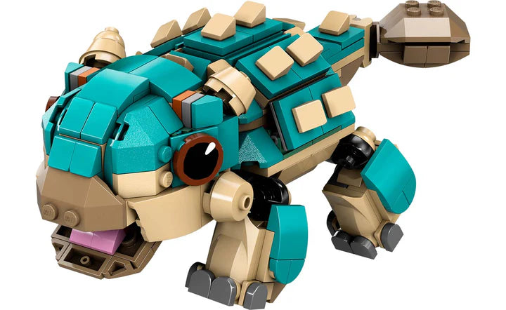 Lego Jurassic World Baby Bumpy Ankylosaurus