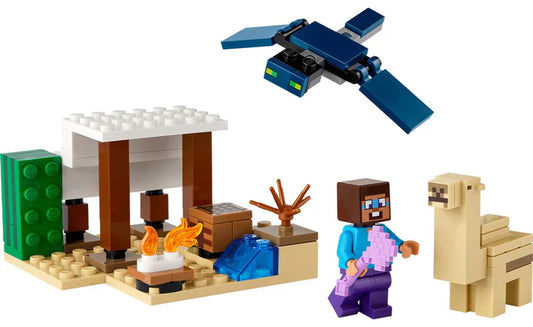 Lego Minecraft Steve's Desert Expedition