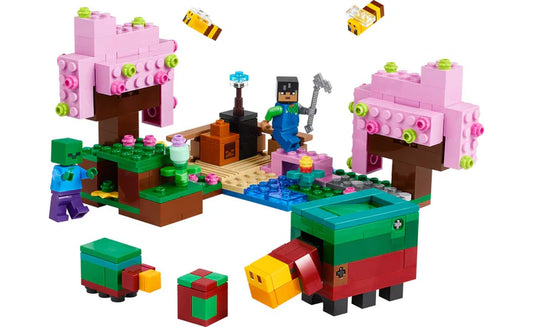 Lego Minecraft The Cherry Blossom Garden V30