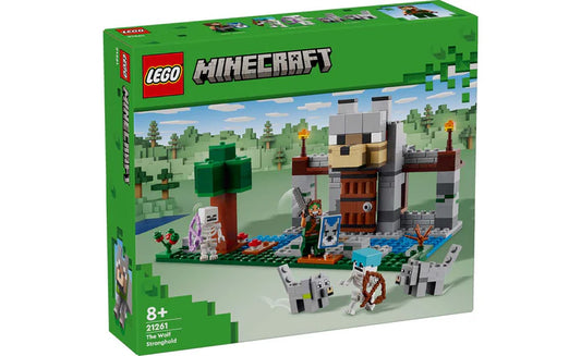 Lego MinecraftThe Wolf Stronghold V30