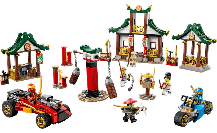 Lego Ninjago Creative Ninja Brick Box