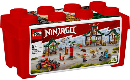 Lego Ninjago Creative Ninja Brick Box