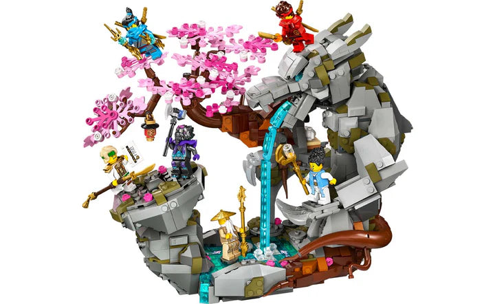 Lego Ninjago Dragon Stone Shrine