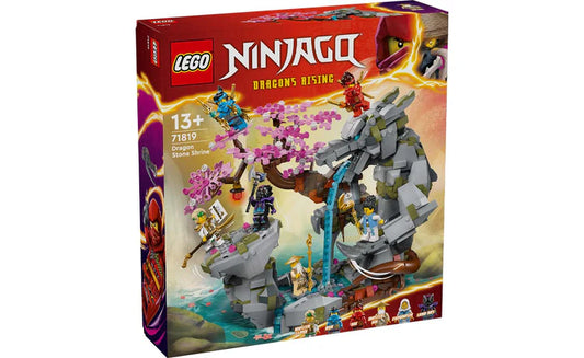 Lego Ninjago Dragon Stone Shrine