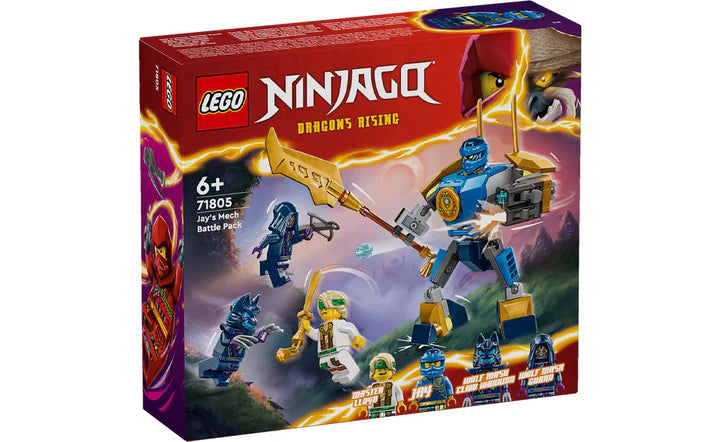 Lego Ninjago Jay's Mech Battle Pack