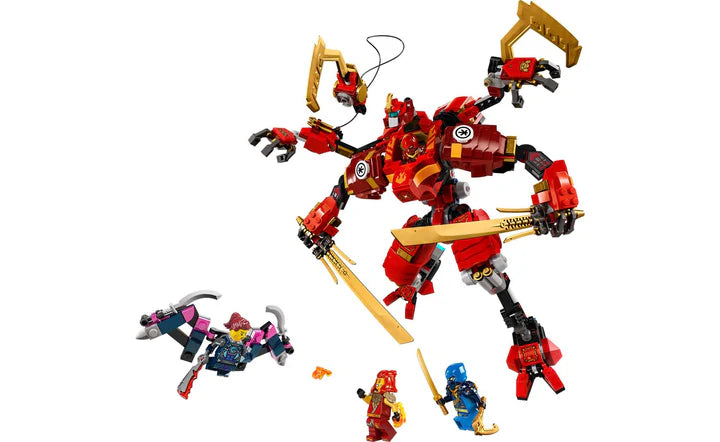 Lego Ninjago Kai's Ninja Climber Mech