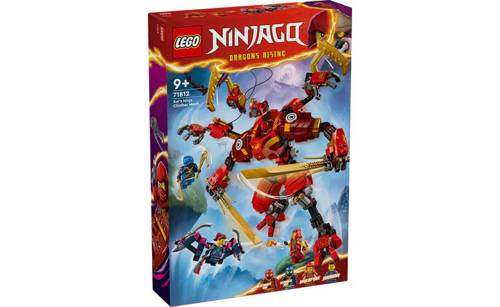 Lego Ninjago Kai's Ninja Climber Mech