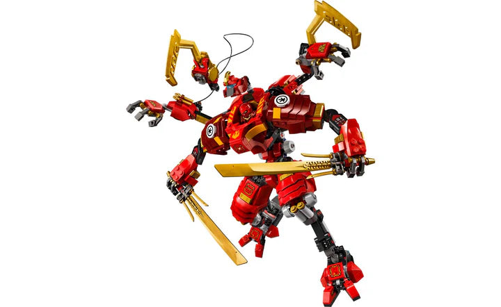 Lego Ninjago Kai's Ninja Climber Mech