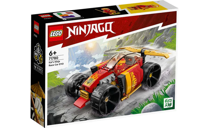 Lego Ninjago Kai’s Ninja Race Car EVO