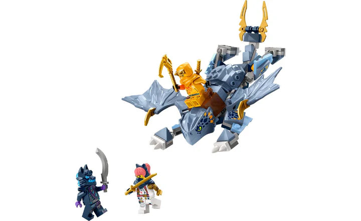 Lego Ninjago Young Dagon Riyu