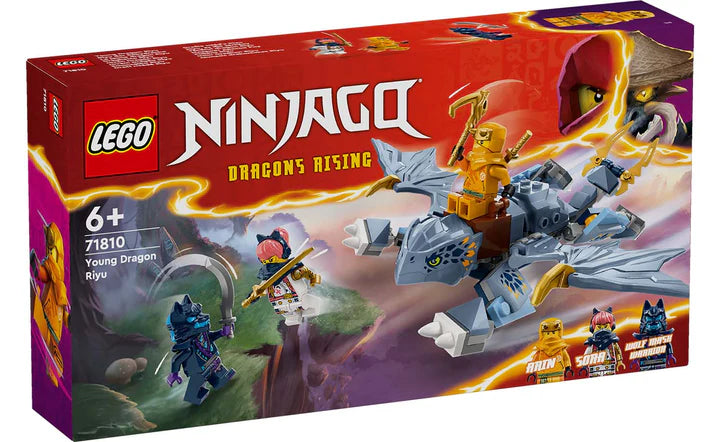 Lego Ninjago Young Dagon Riyu