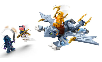 Lego Ninjago Young Dagon Riyu