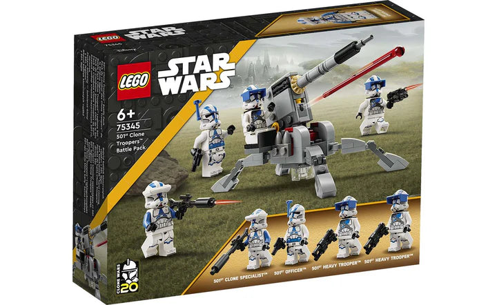 Lego Star Wars 501st Clone Troopers™ Battle Pack