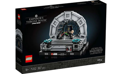 Lego Star Wars Emperor's Throne Room™ Diorama