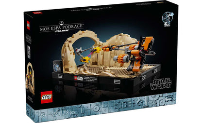 Lego Star Wars Mos Espa Podrace™ Diorama