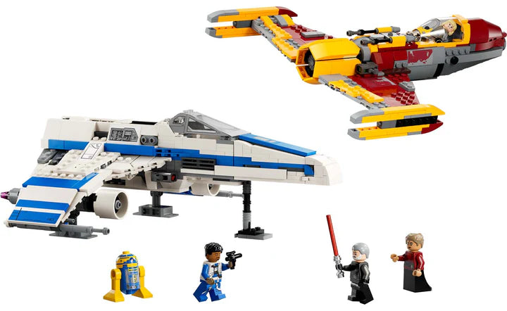 Lego Star Wars New Republic E-Wing™ vs. Shin Hati’s Starfighter™