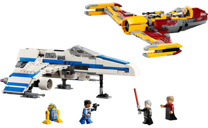 Lego Star Wars New Republic E-Wing™ vs. Shin Hati’s Starfighter™