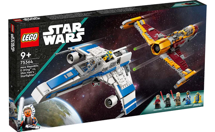 Lego Star Wars New Republic E-Wing™ vs. Shin Hati’s Starfighter™