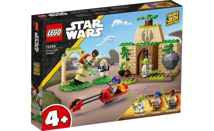 Lego Star Wars Tenoo Jedi Temple™