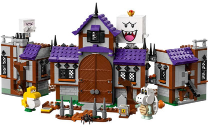 Lego Super Mario King Boo'S Haunted Mansion