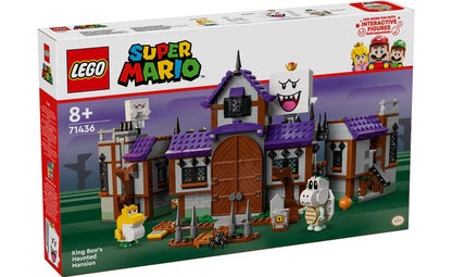 Lego Super Mario King Boo'S Haunted Mansion