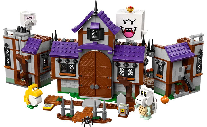 Lego Super Mario King Boo'S Haunted Mansion